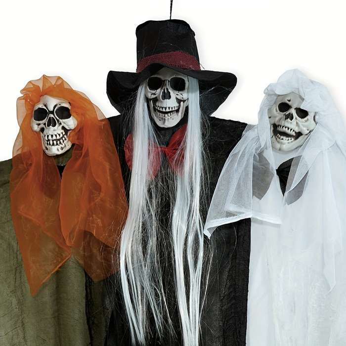 Halloween Decorations Color Halloween Hanging Ghosts