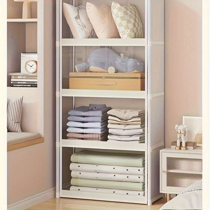 Storage And Organizationcolor White 4 Layers Model Siceng 06