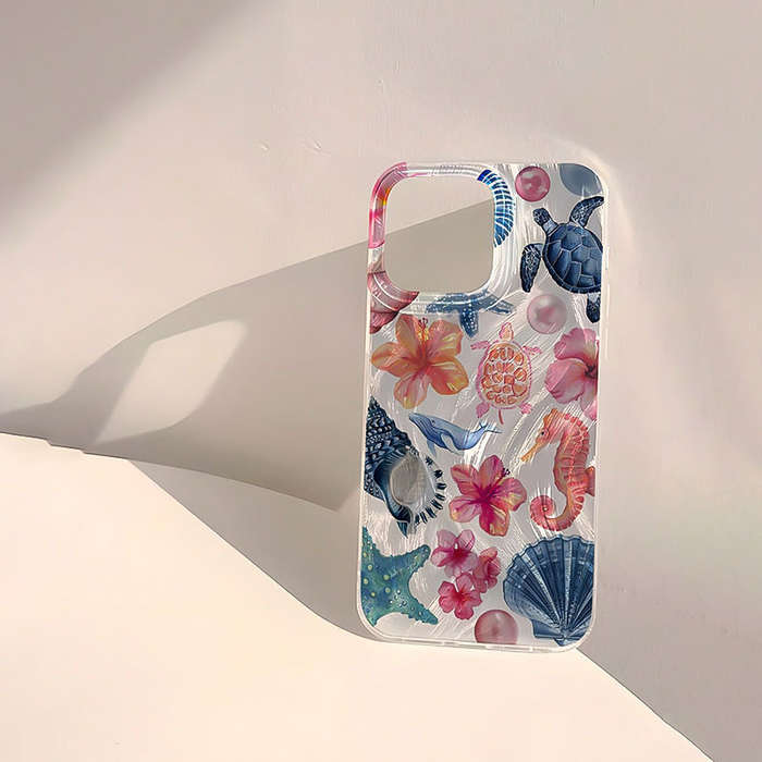 1Pc Transparent For iPhone 16 Pro Max Phone Case Phone Cover