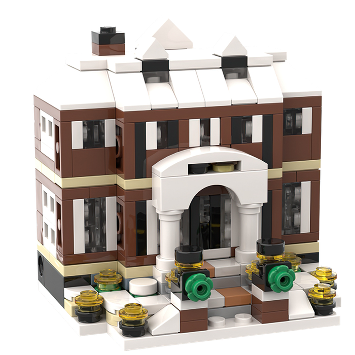 Building Toy Architectural Model Toy Set Model 390Pcs A0065