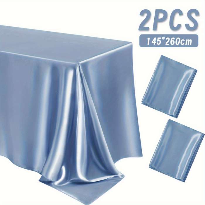 Halloween tablecloth decoration color Fog Blue