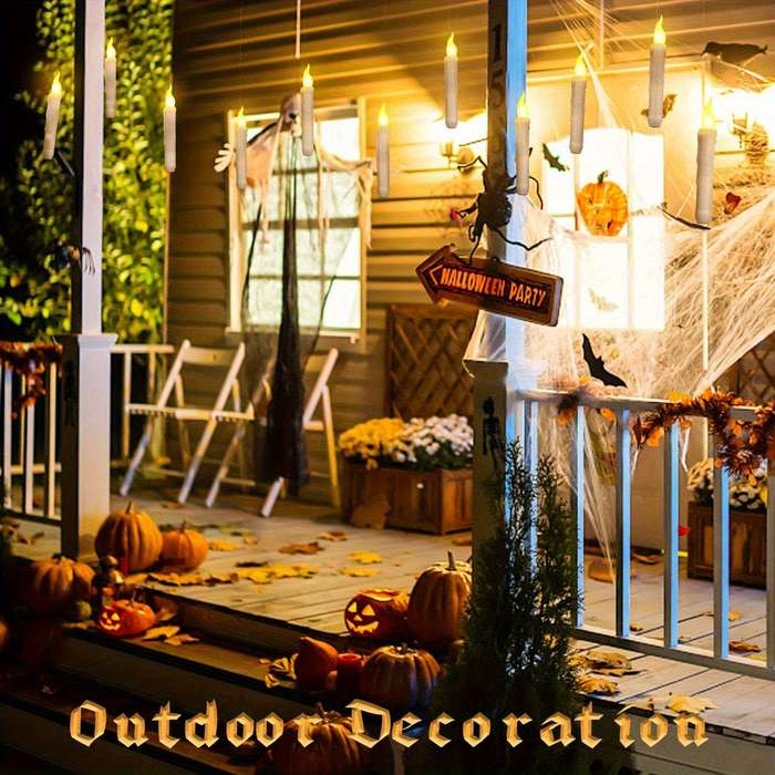 Halloween Decorations Color 12Pcs