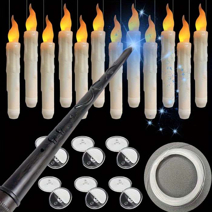 Halloween Decorations Color 12Pcs
