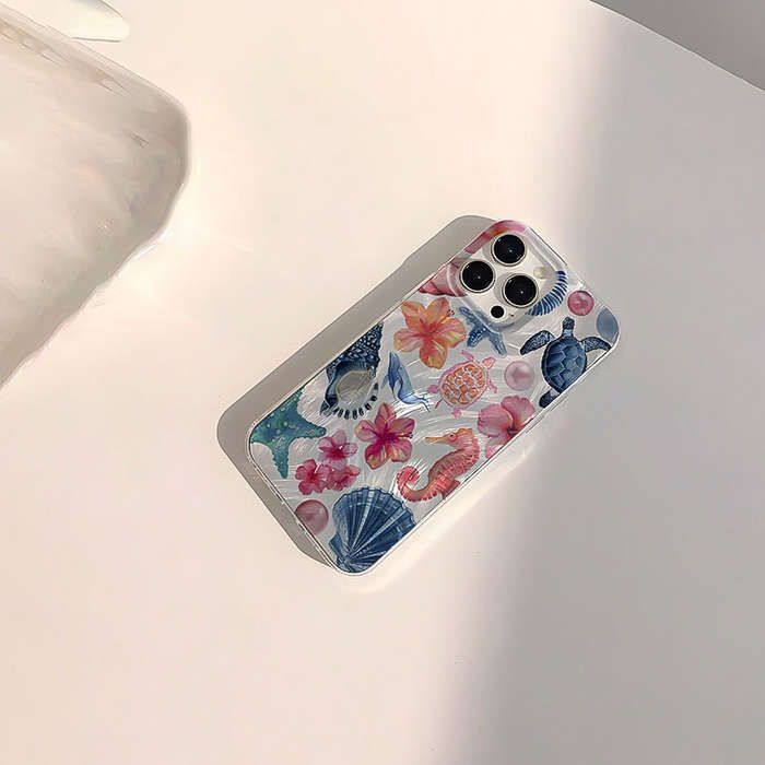 1Pc Transparent For iPhone 16 Pro Max Phone Case Phone Cover