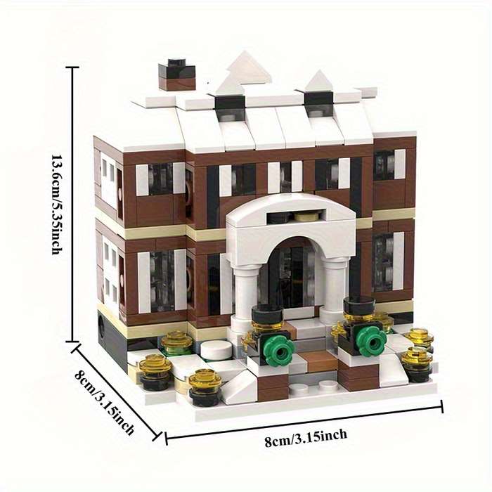Building Toy Architectural Model Toy Set Model 390Pcs A0065