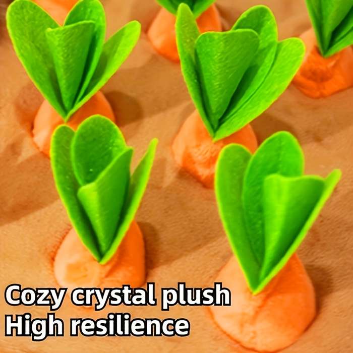 Pet Supplies Quantity 8  Hole Rabbit Carrot Toy