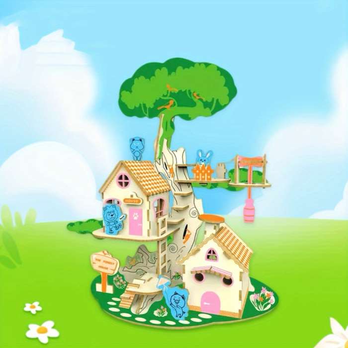 Building Toy Architectural Model Toy Set Model A 1