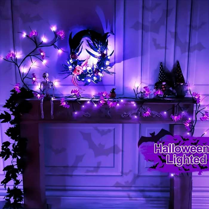Halloween Decorations Items 48Led Light
