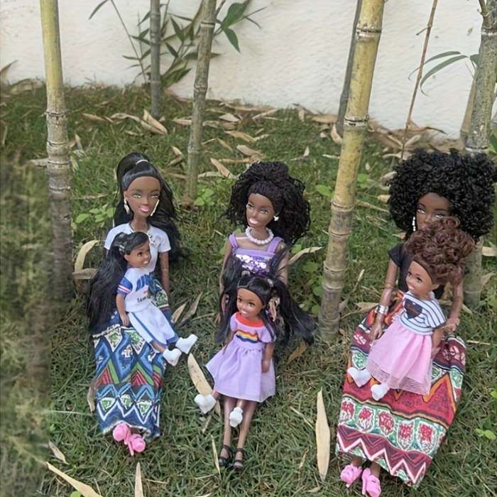 Toy Dolls Items 30cm big doll  Add  5.5 inch female doll