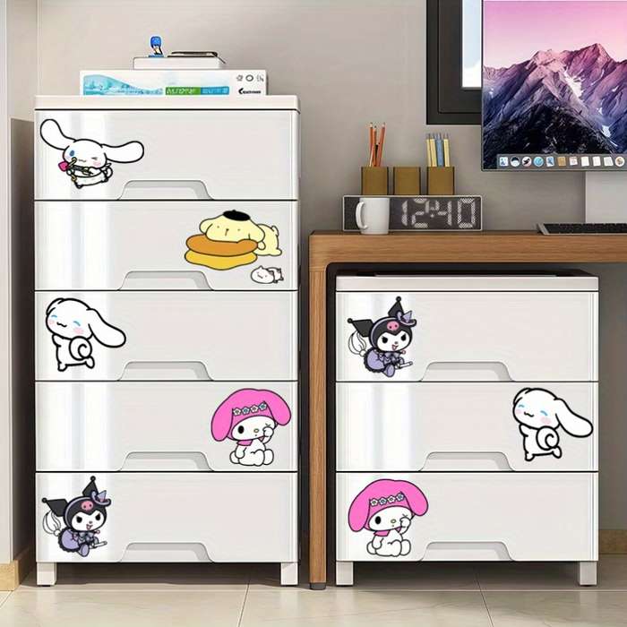 Storage And Organizationcolor Macaron Color Model 5 Floors