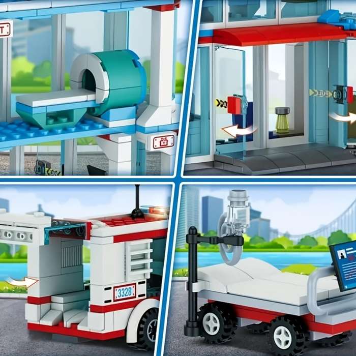 Building Toy Architectural Model Toy Set Model Fc3328