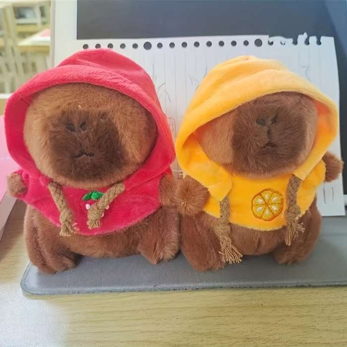 Toy Doll Color Yellow Capybara