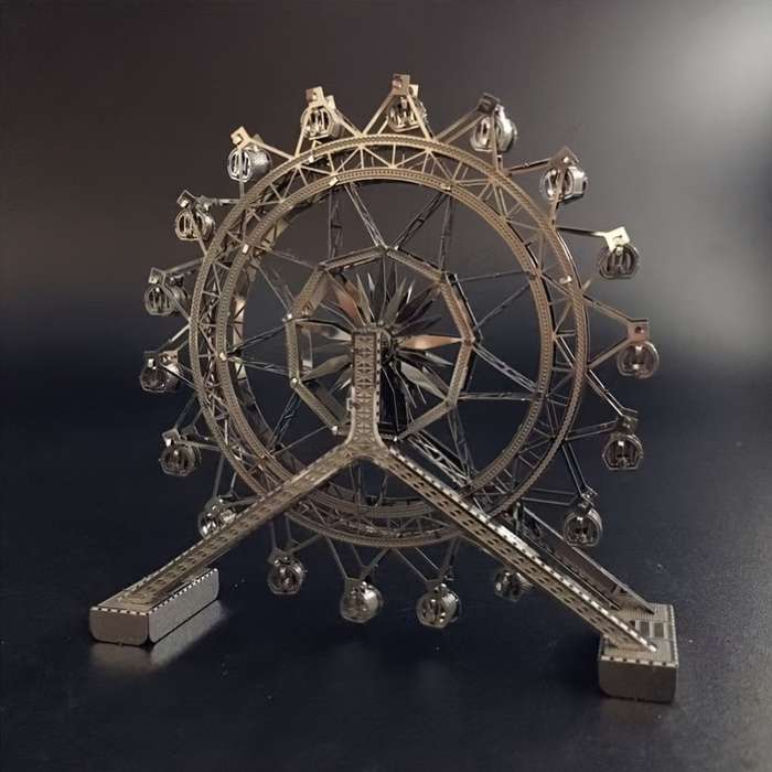 Building Toy Architectural Model Toy Set Color Ferris Wheel  Add   Tools