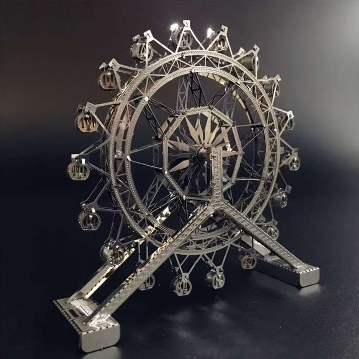 Building Toy Architectural Model Toy Set Color Ferris Wheel  Add   Tools