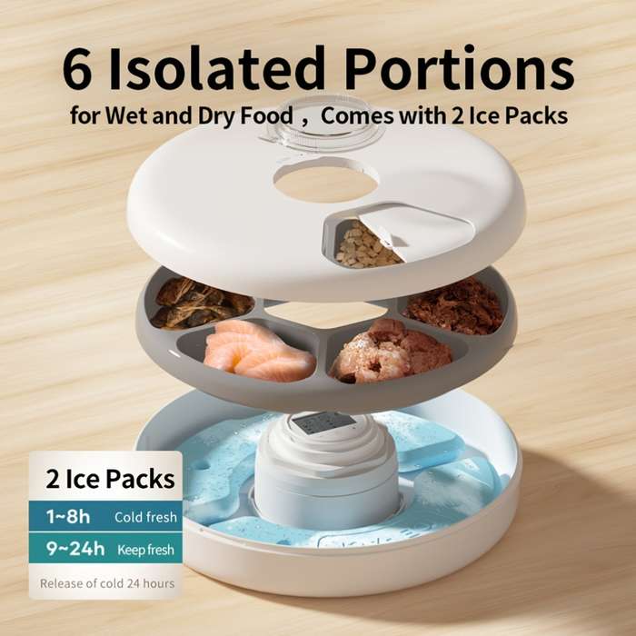 Pet Supplies Model 6 Meals