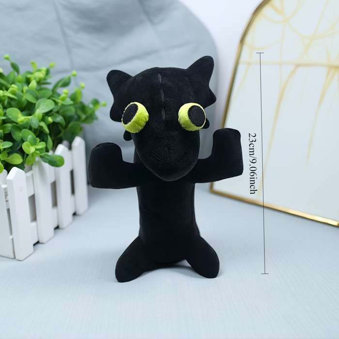 Toy Dolls Items Cute Little Black Dragon