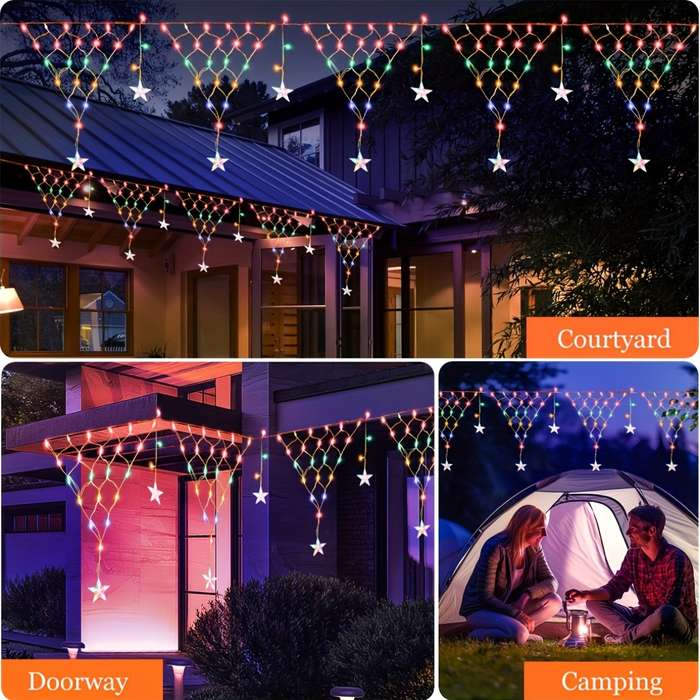 Halloween Decorations Color Warm White