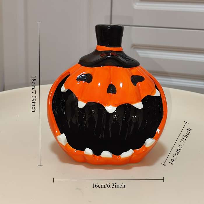 Halloween Decorations Style Pumpkin Candlesticks