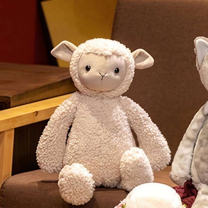 Toy Dolls Items Milky white sheep