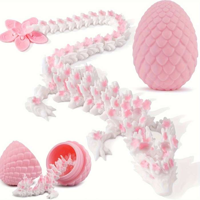 Toy Dolls Items Sakura Dragon and Dragon Egg