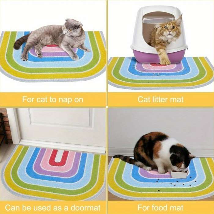 Pet supplies color Green size 80x50cm