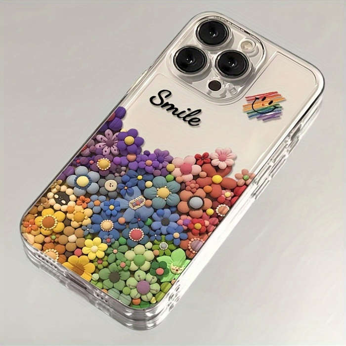 1Pc Transparent For iPhone 11 Phone Case Phone Cover