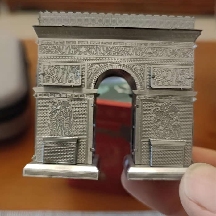 Building Toy Architectural Model Toy Set Items Arc De Triomphe