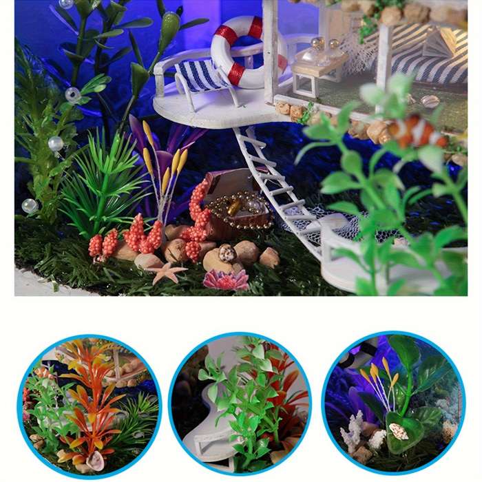 Building Toy Architectural Model Toy Set Color Hawaii Impressions