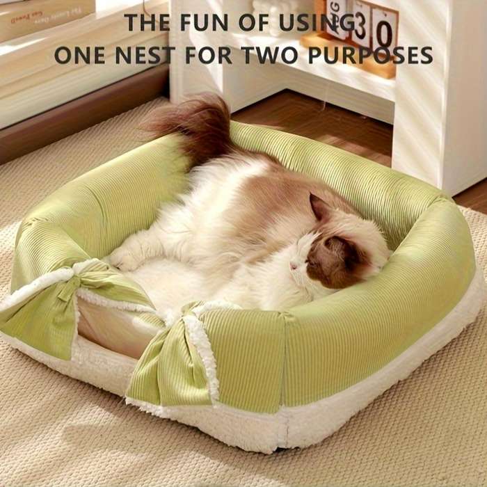 Pet supplies color Flat    top green size M