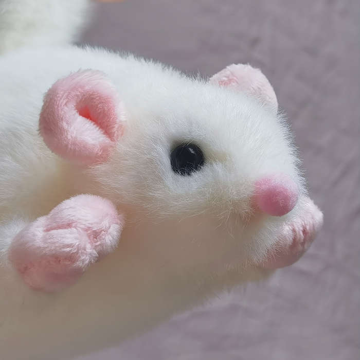 Toy Doll Color Milky Model Measurement With Tail Straightened  40Cm 15.74In