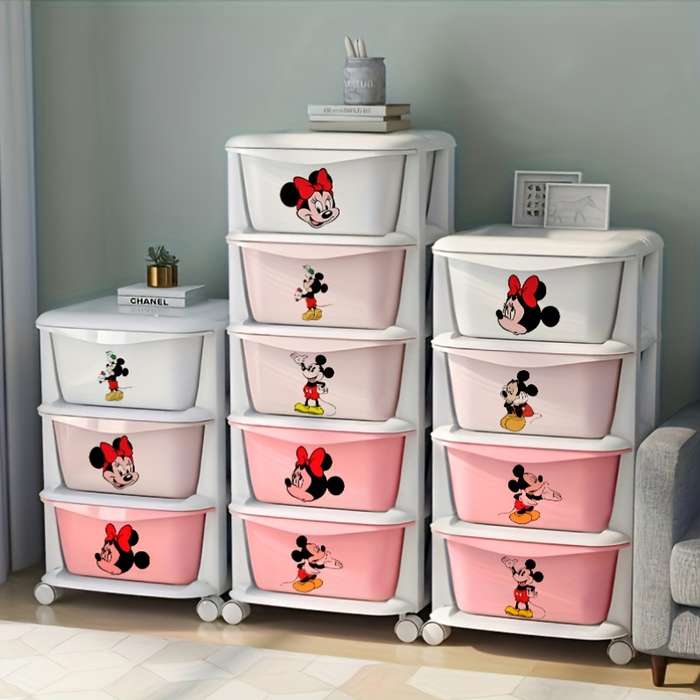 Storage And Organizationcolor Gradient Pink Model 3 Layer