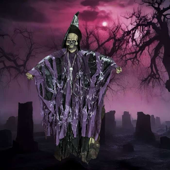 Halloween Decorations Items Red Ghost