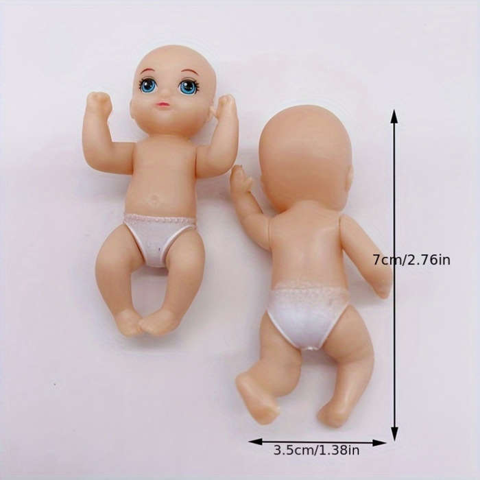 Toy Dolls Quantity 8pcs