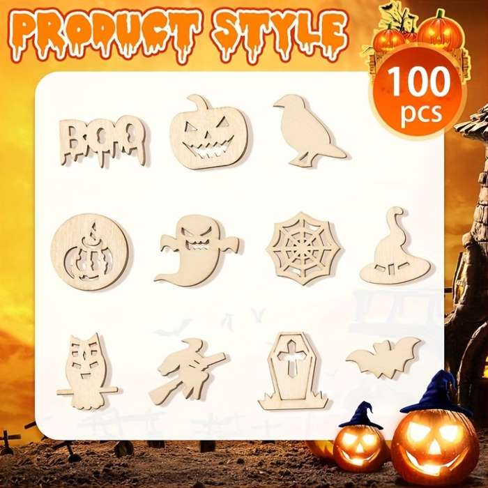 Halloween Decorations Quantity 100Pcs