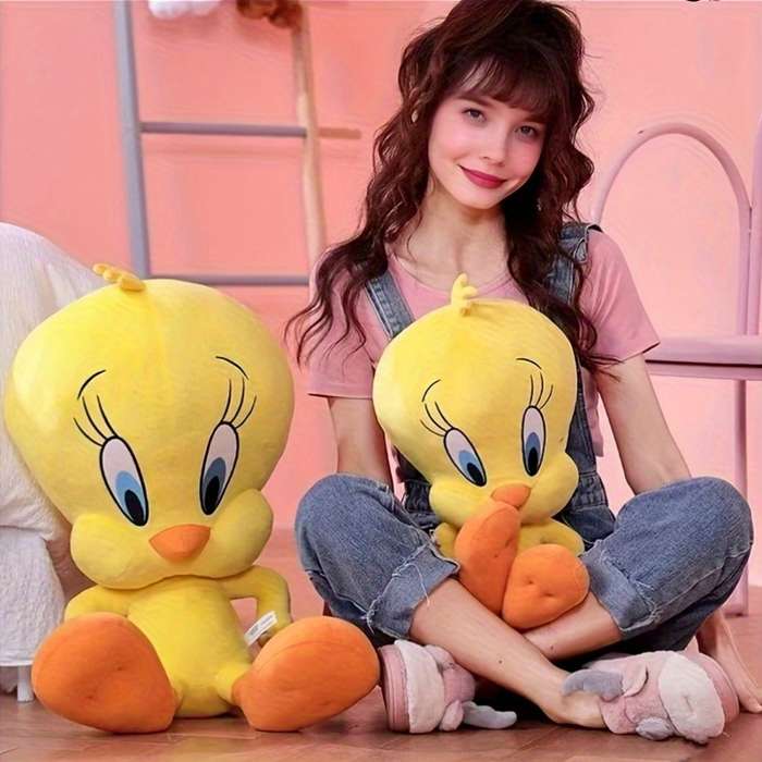 Toy Doll Style Yellow