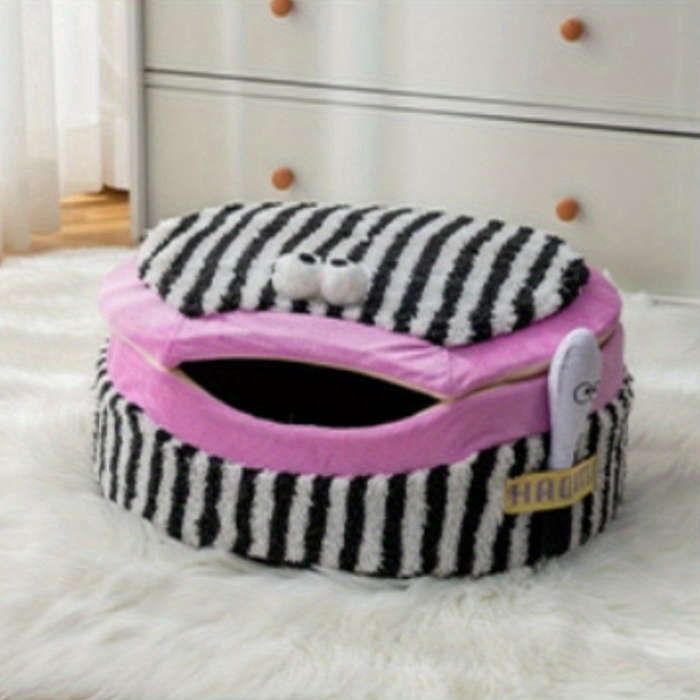 Pet supplies color square nest