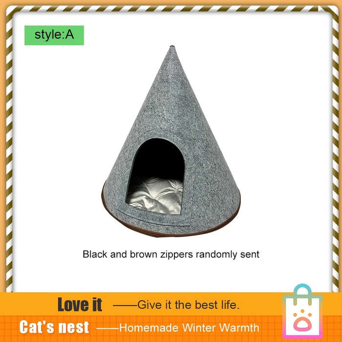 Pet supplies Items Felt cat nest