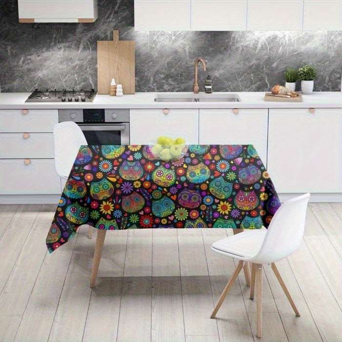 Halloween tablecloth decoration size 100 x 150cm