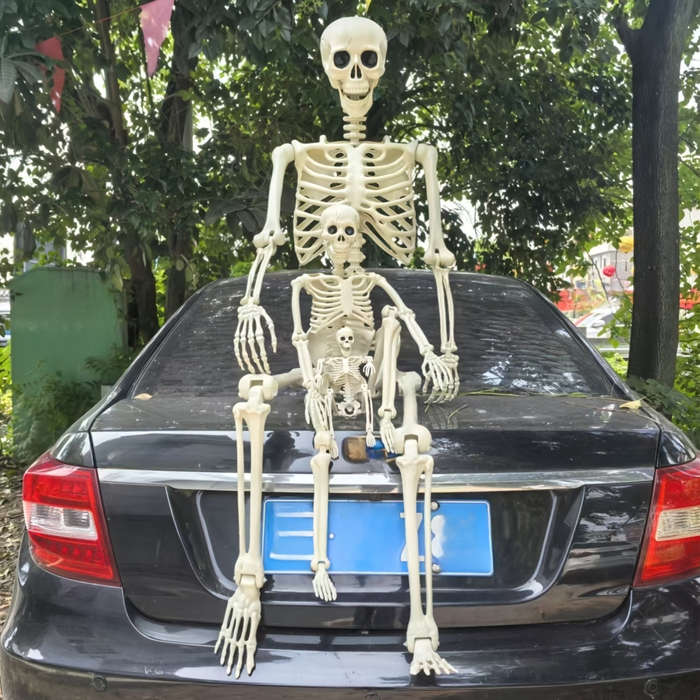 Halloween Decorations Color 3 Piece Set