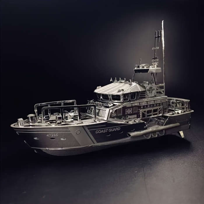 3D Jigsaw Puzzle Model Ship Style Lifeboat