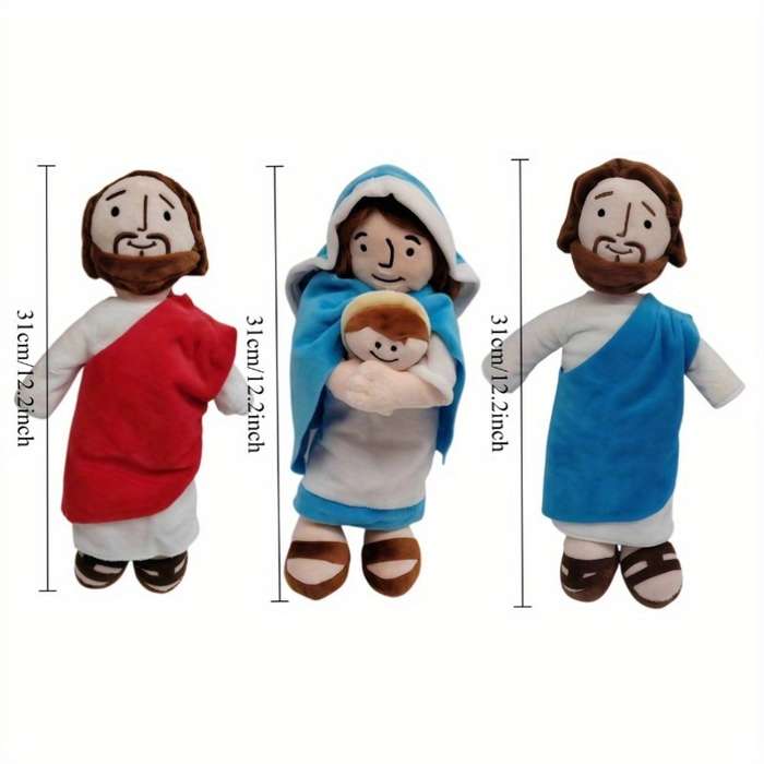 Toy Doll color Red