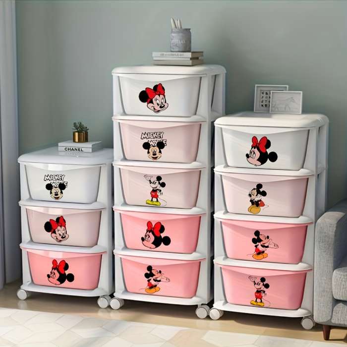 Storage And Organizationcolor Gradient Pink Model 3 Layer