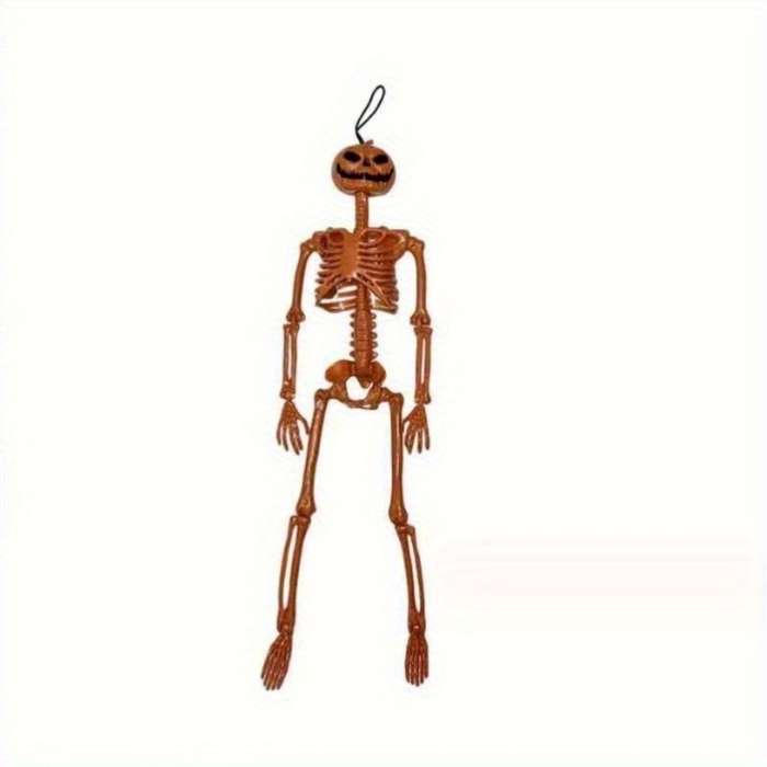 Halloween Decorations Size Skull Frame  Add   40G Net Gauze  Add   4 Spiders