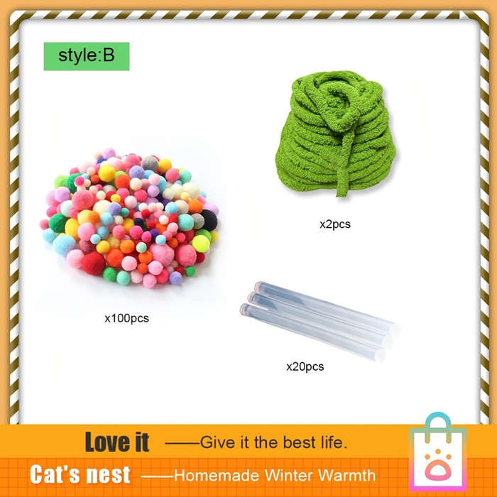 Pet supplies Items Felt cat nest