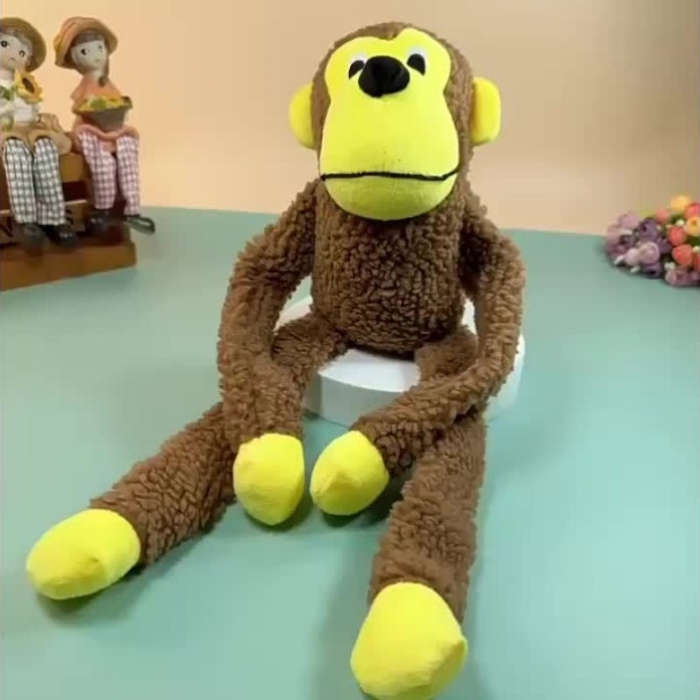Toy Dolls color Brown Monkey Quantity 2pcs