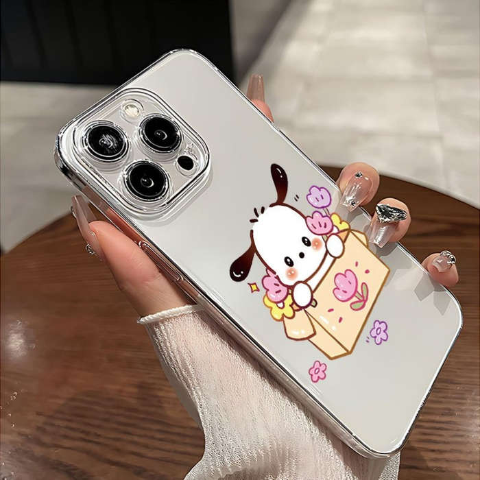 1Pc Transparent For iPhone 7 Plus 8 Plus Phone Case Phone Cover