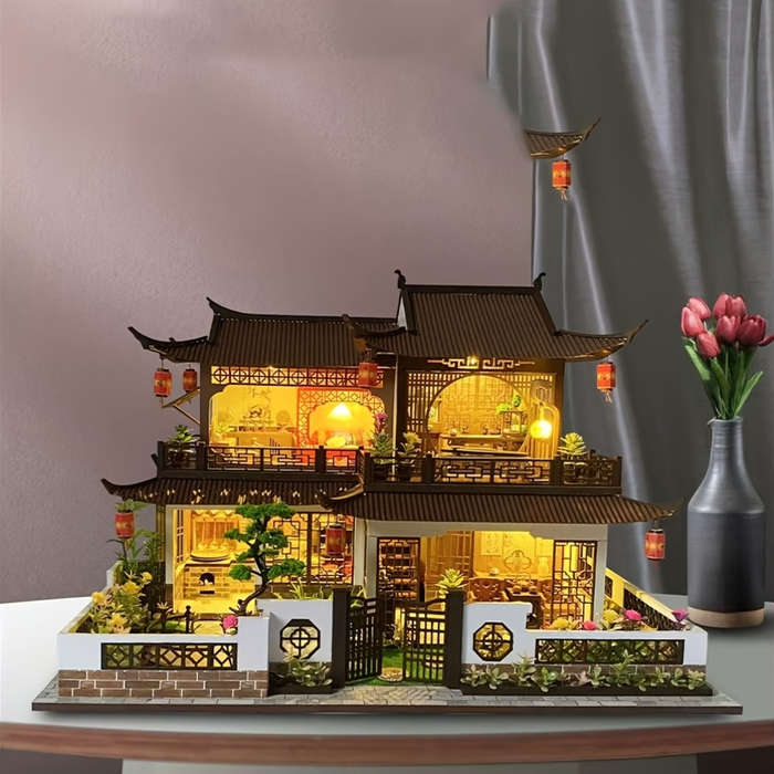 Building Toy Architectural Model Toy Set Style Classic