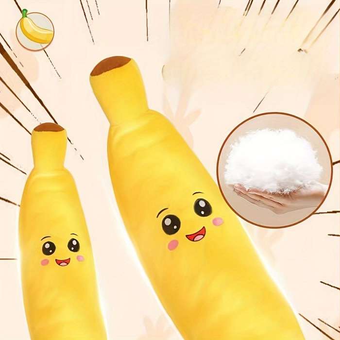Pet Supplies Items Plush Sounding Banana Trumpet