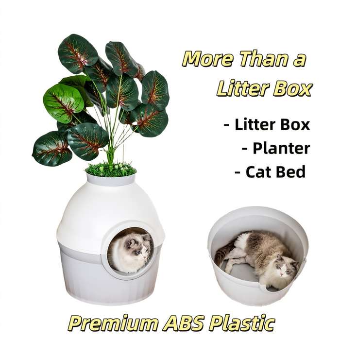 Pet supplies color White