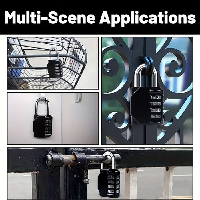 Lock Quantity 2 Pack  Random Color